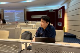 ประชุมเชิงปฏิบัติการ ระบบการจัดการเรื่องราวร้องทุกข์ อว. (MH ... Image 24